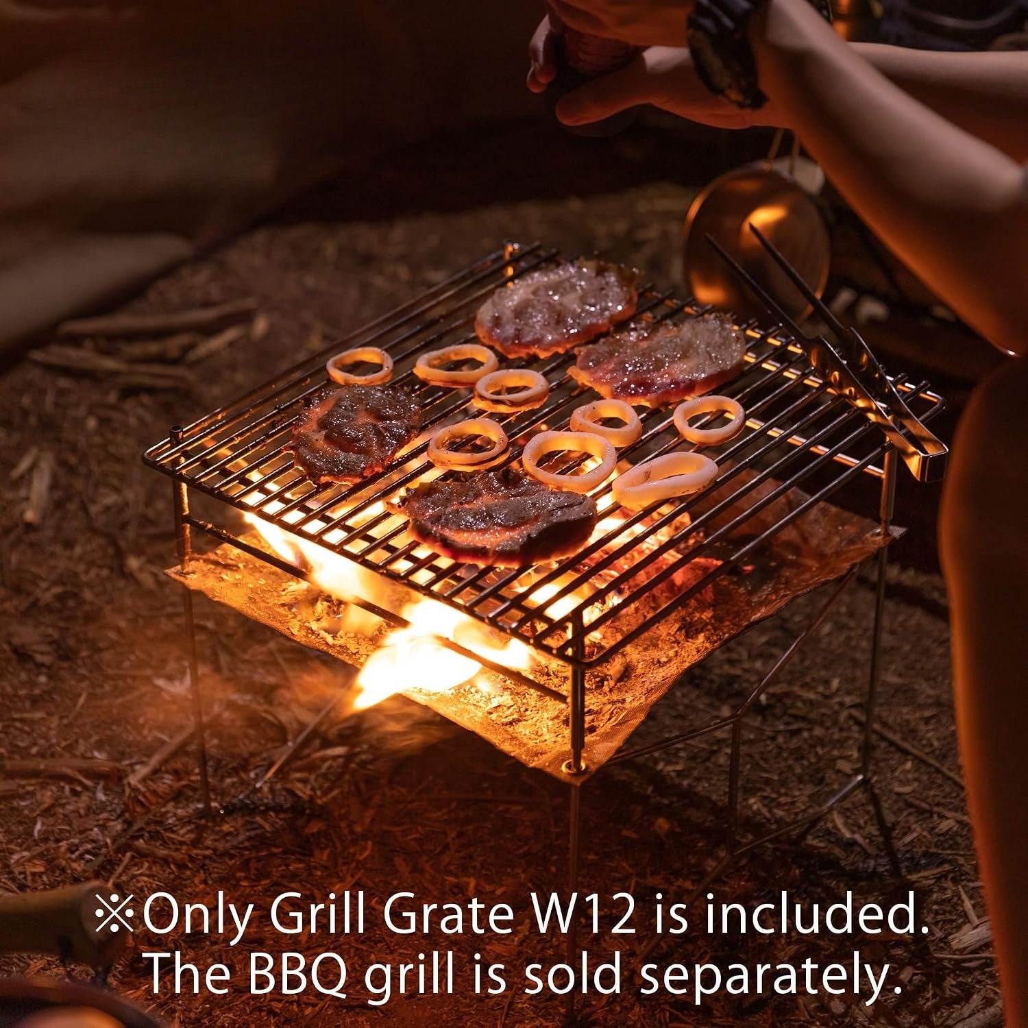 13" Stainless Steel Grill Grate
