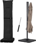 Patio Umbrella Parasol Cover 600D Waterproof