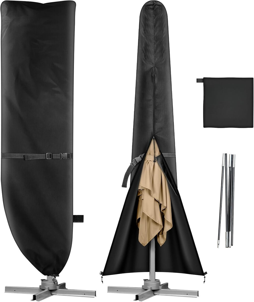 Patio Umbrella Cover 600D Heavy Duty