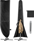 Patio Umbrella Cover 600D Heavy Duty