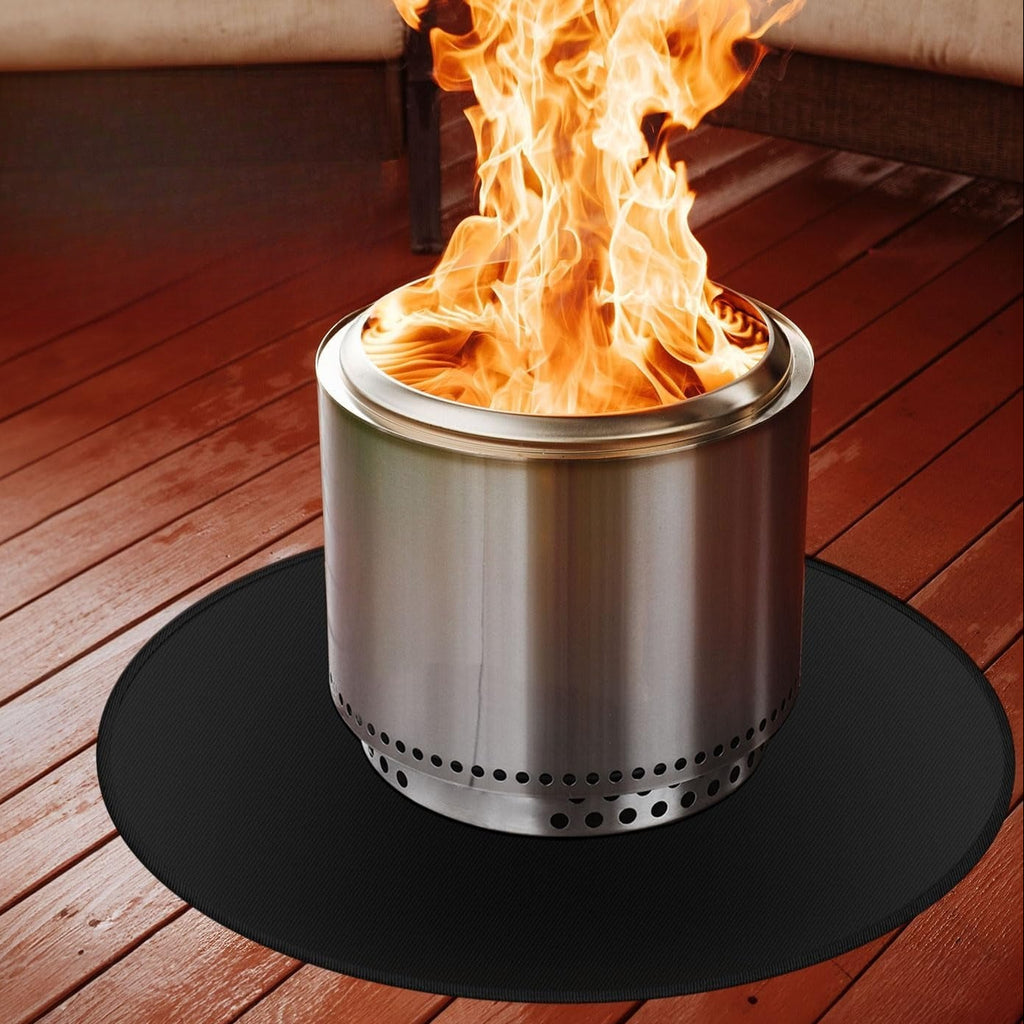 36" Round Fire Pit Mat For Solo Stove