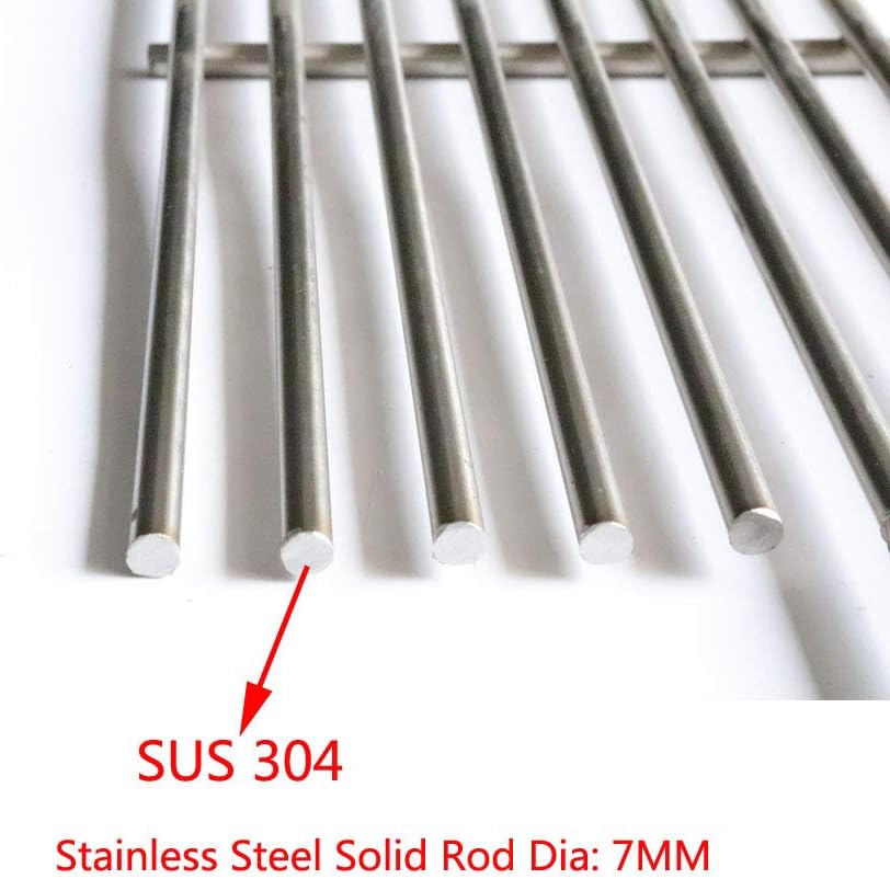 2‑Pack 15" Stainless Steel Grill Grates