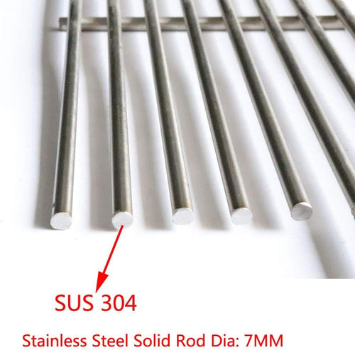 2‑Pack 15" Stainless Steel Grill Grates