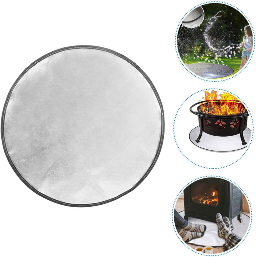 Fire Pit Mat Patio Grass Protector
