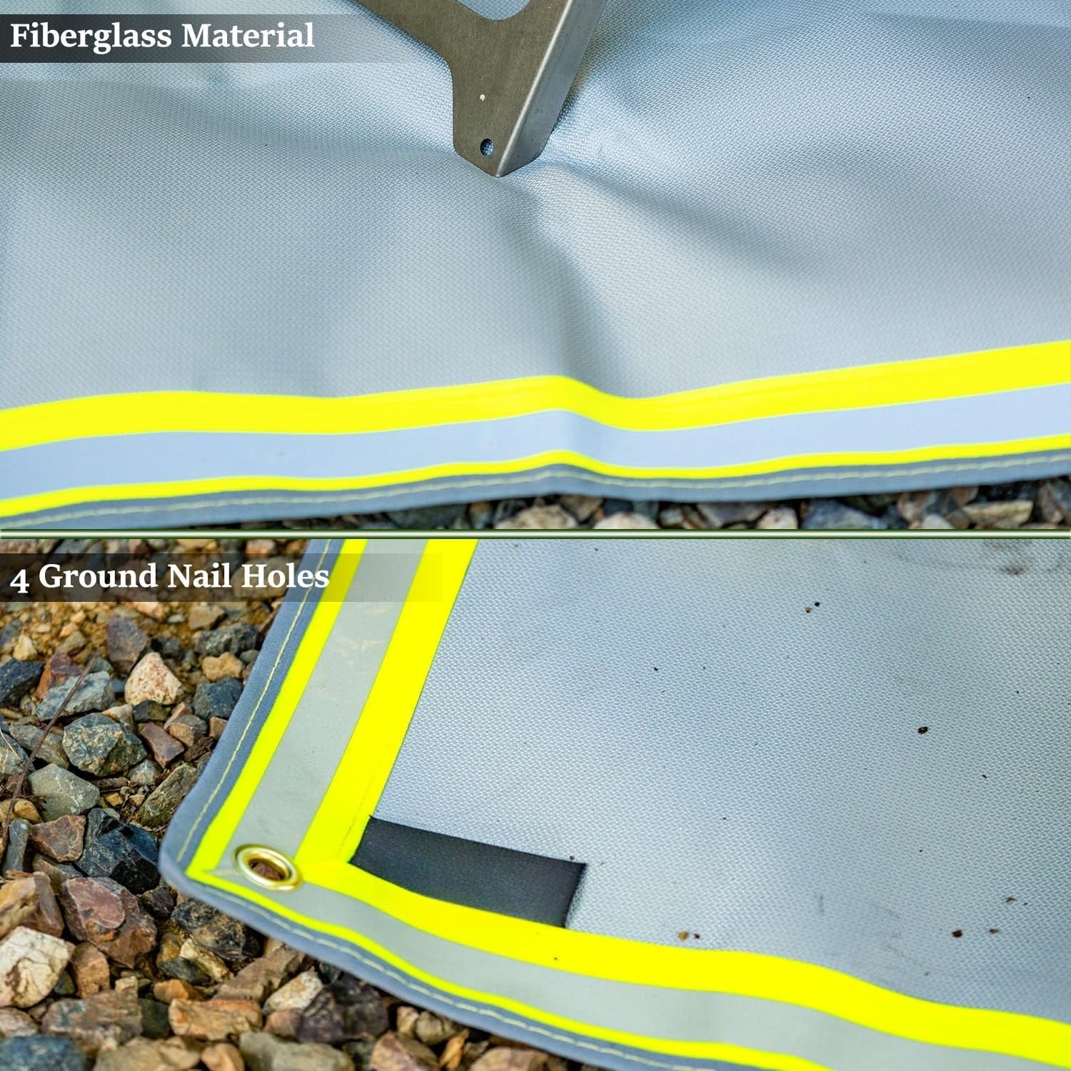 Fire Pit Mat 39.4''X39.4''
