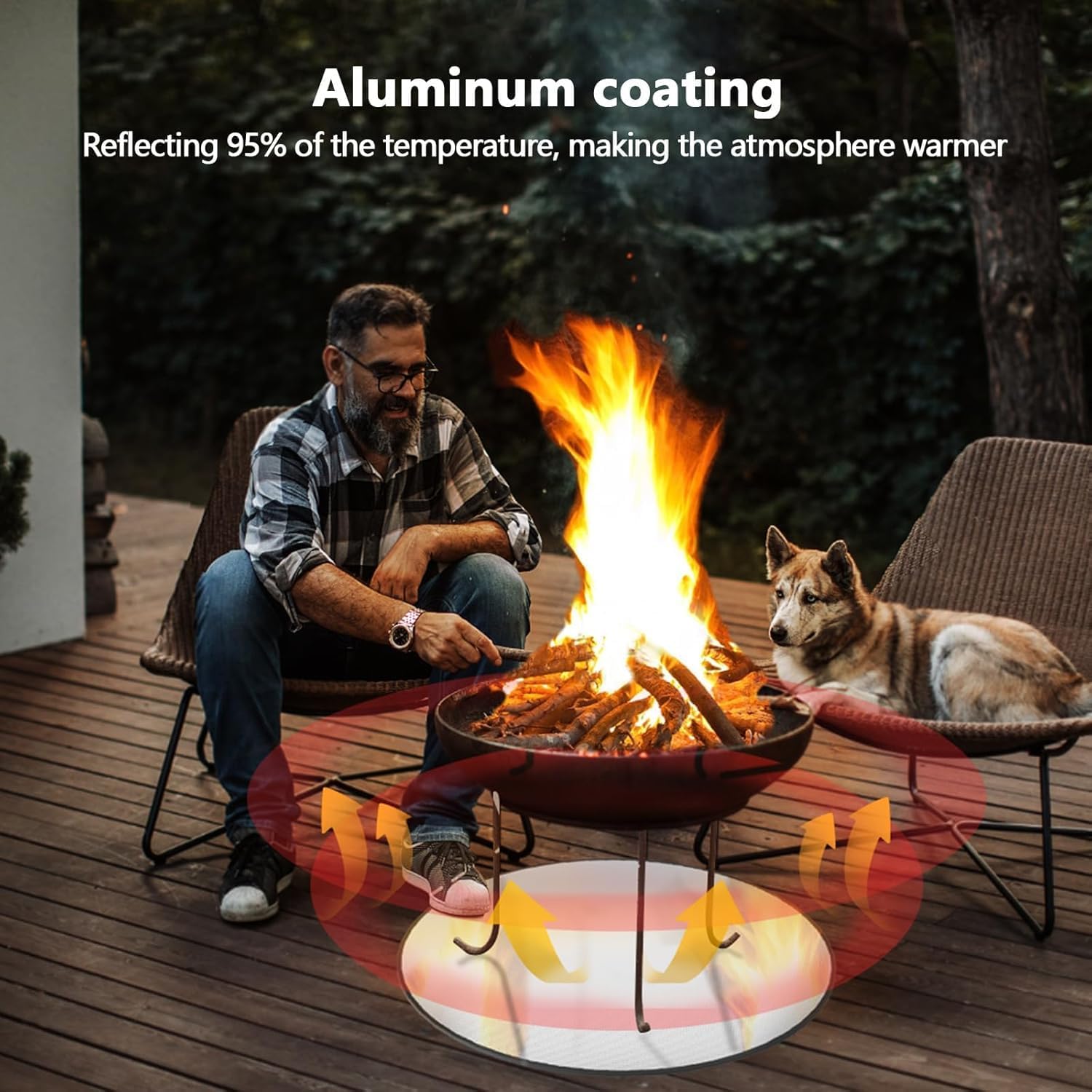 38" Heavy Duty Grill Mat