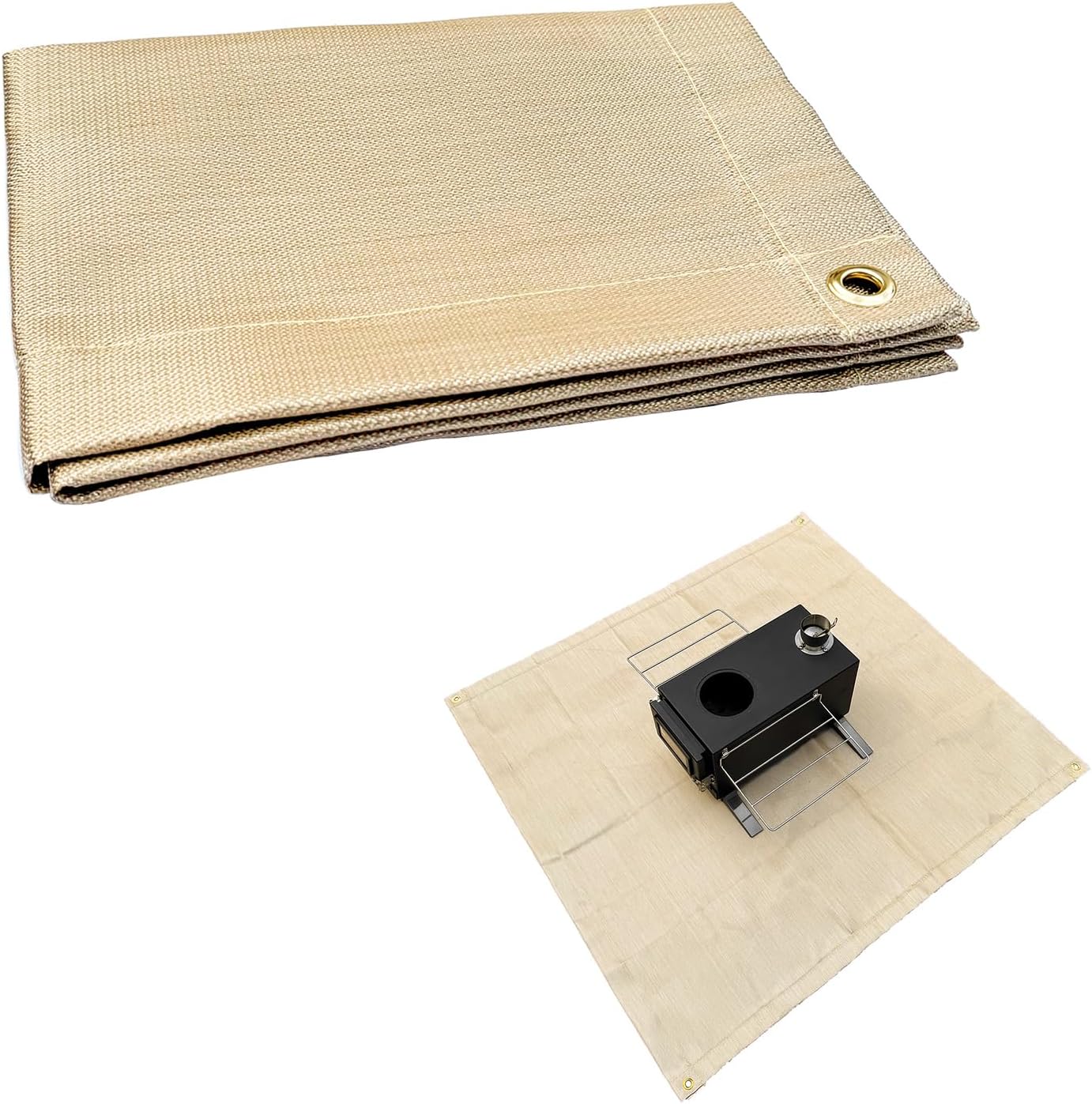 40" Fire Pit Mat Fireproof Insulation