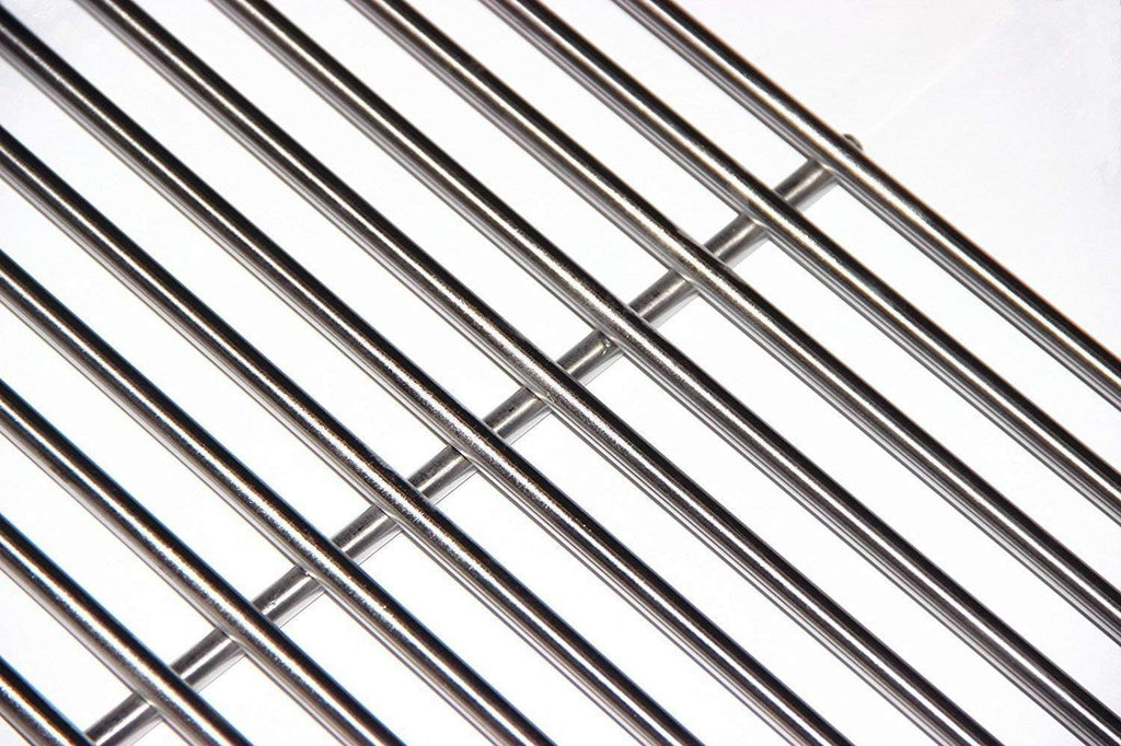 2‑Pack 15" Stainless Steel Grill Grates