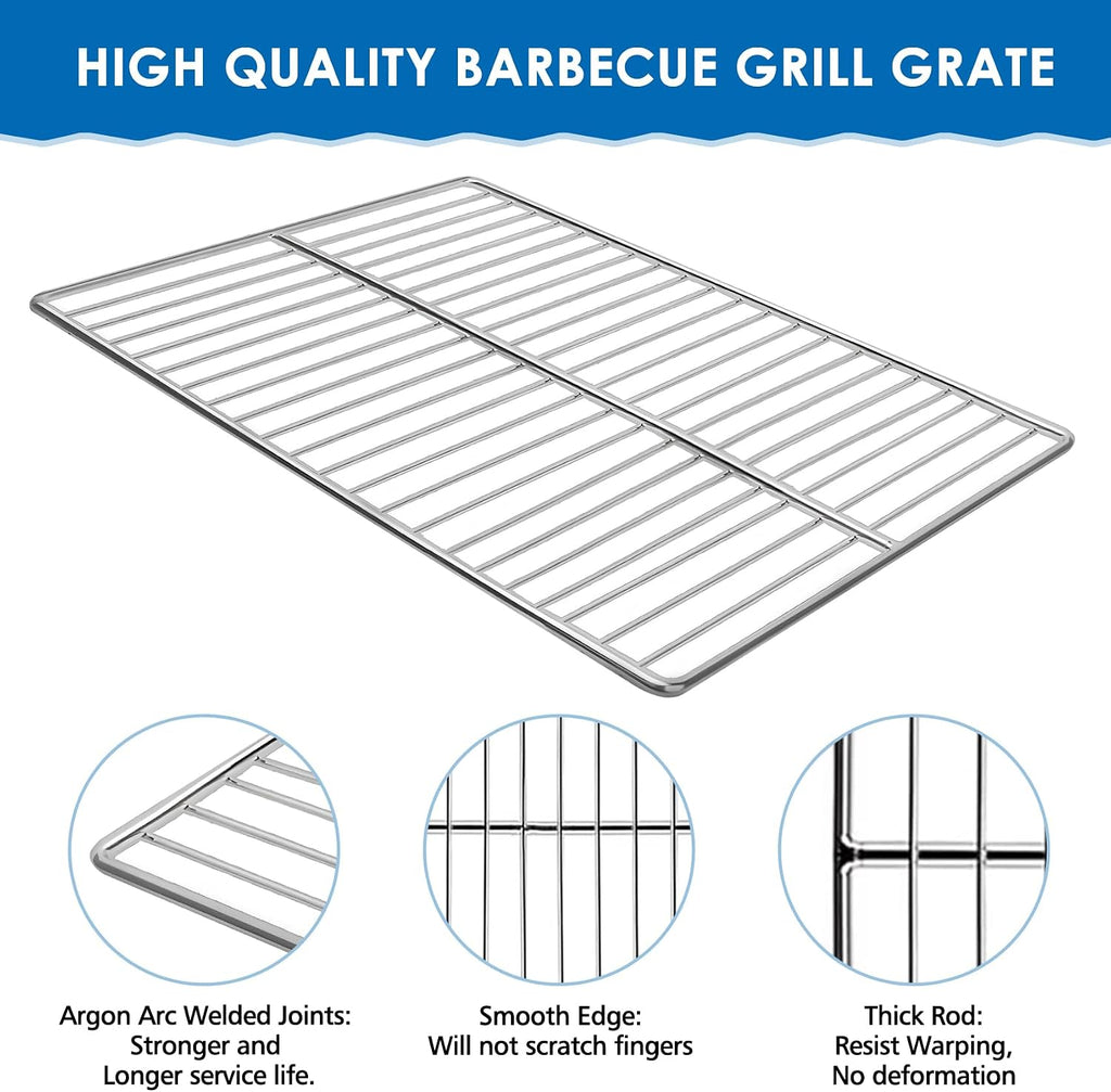 15 3/4'' Stainless Steel Grill Grates