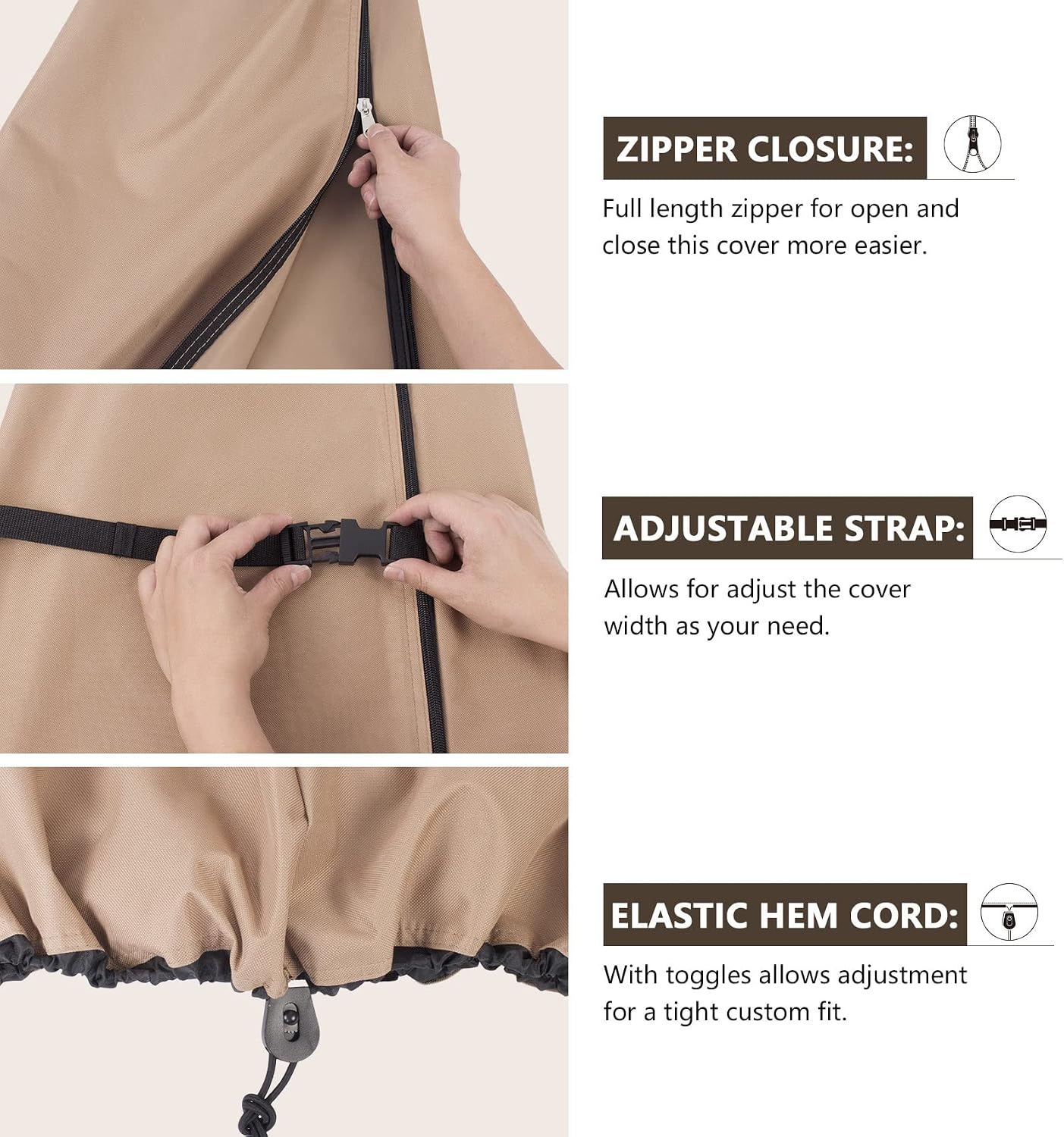 Patio Cantilever Umbrella Cover