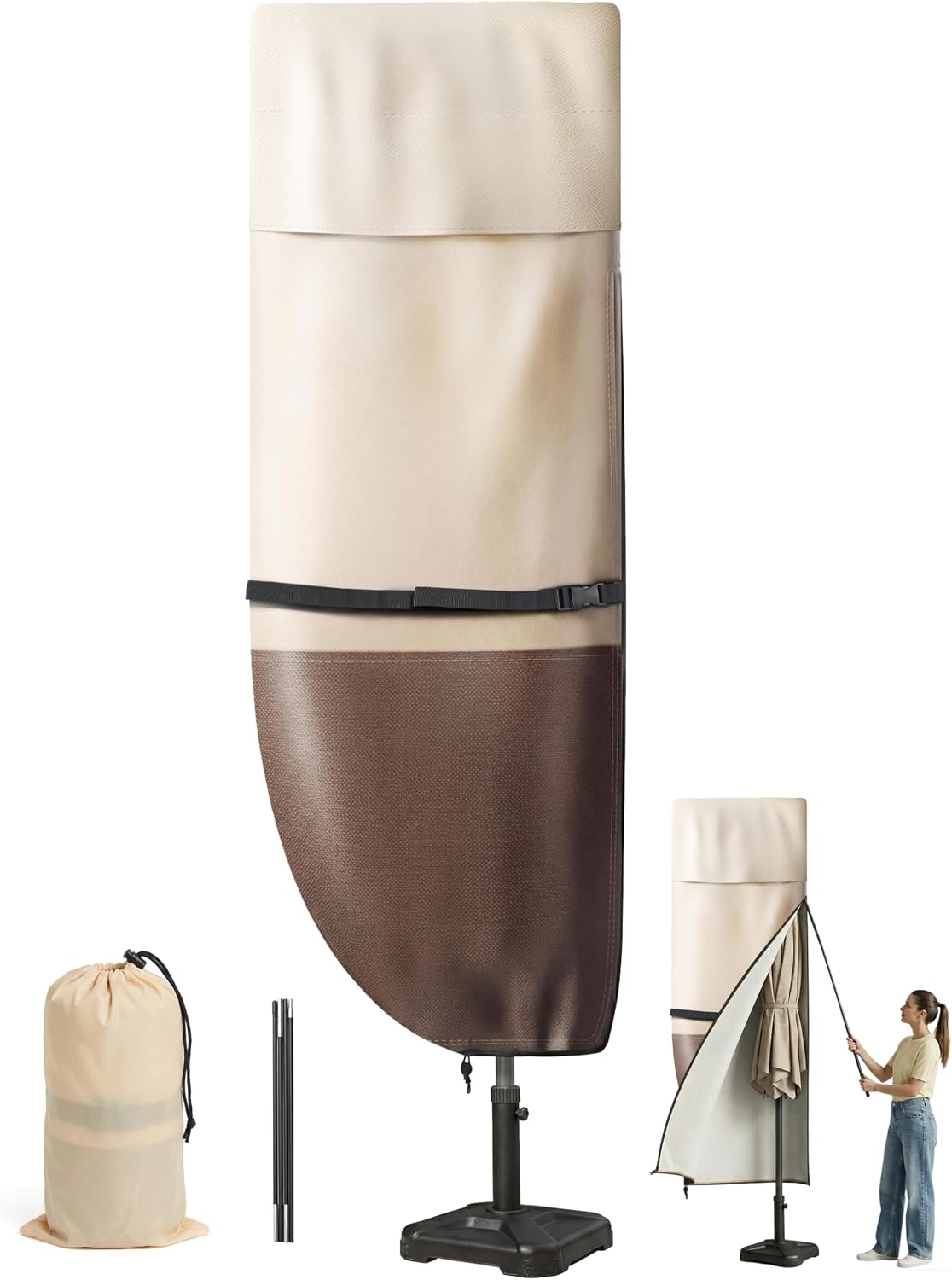 Patio Umbrella Cover 600D Oxford
