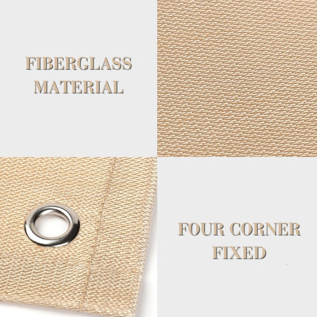 40" Fire Pit Mat Fireproof Insulation