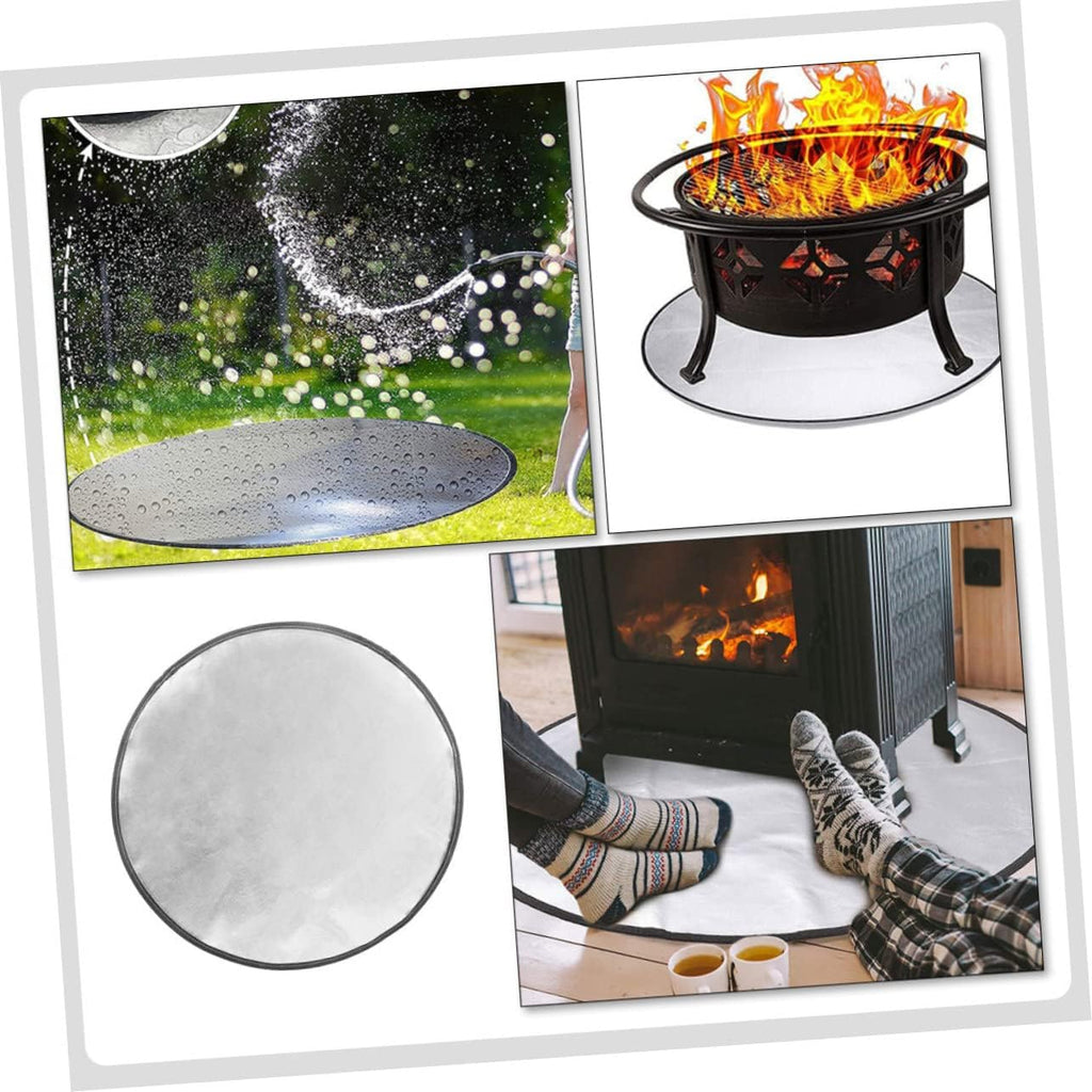 Fire Pit Mat Patio Grass Protector