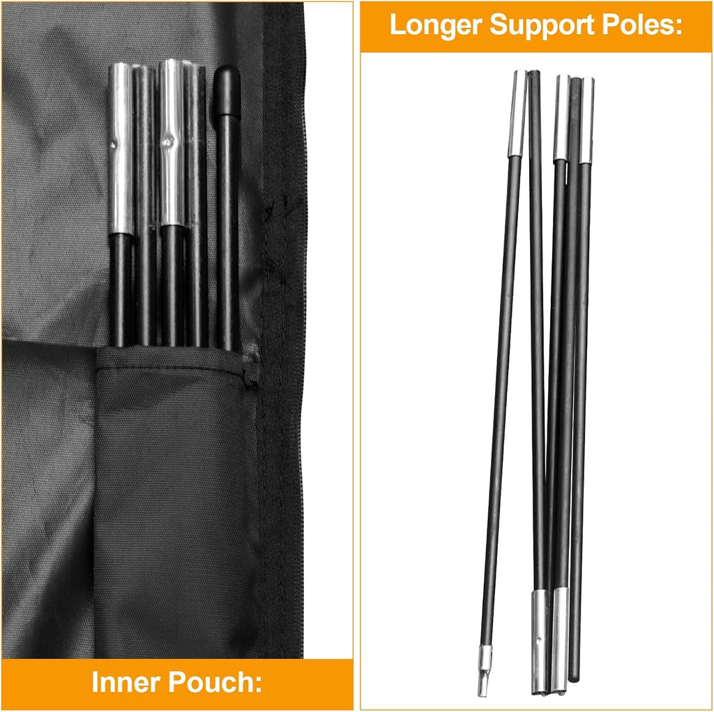 Patio Umbrella Cover 600D Heavy Duty