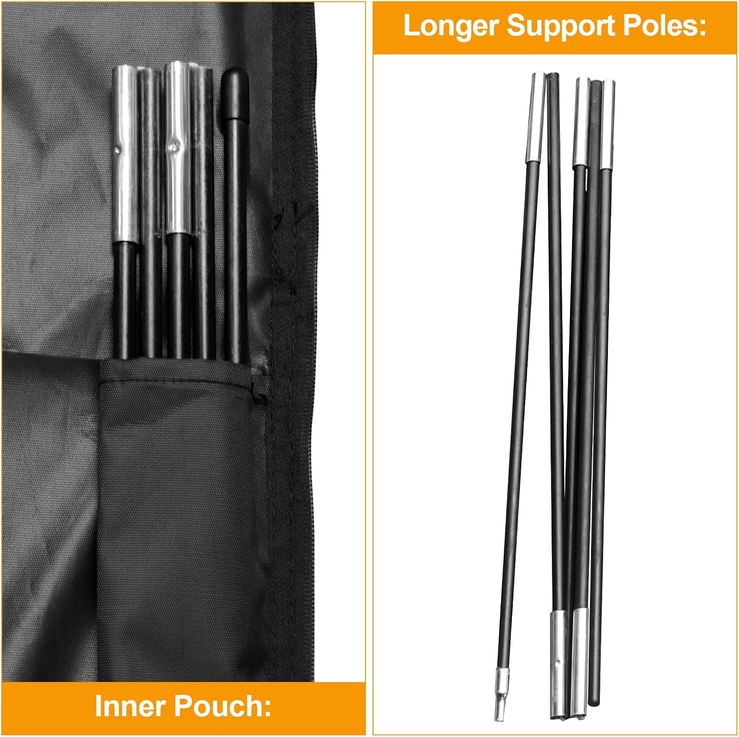 Patio Umbrella Cover 600D Heavy Duty