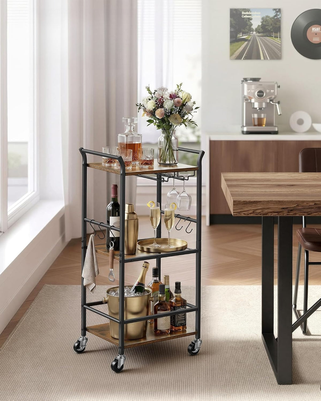 Bar Cart Drink Cart