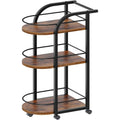 3‑Tier Bar Cart BC06BR