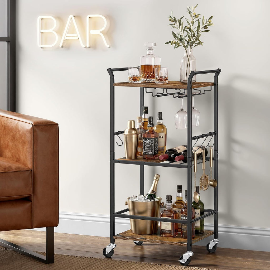 Bar Cart Drink Cart