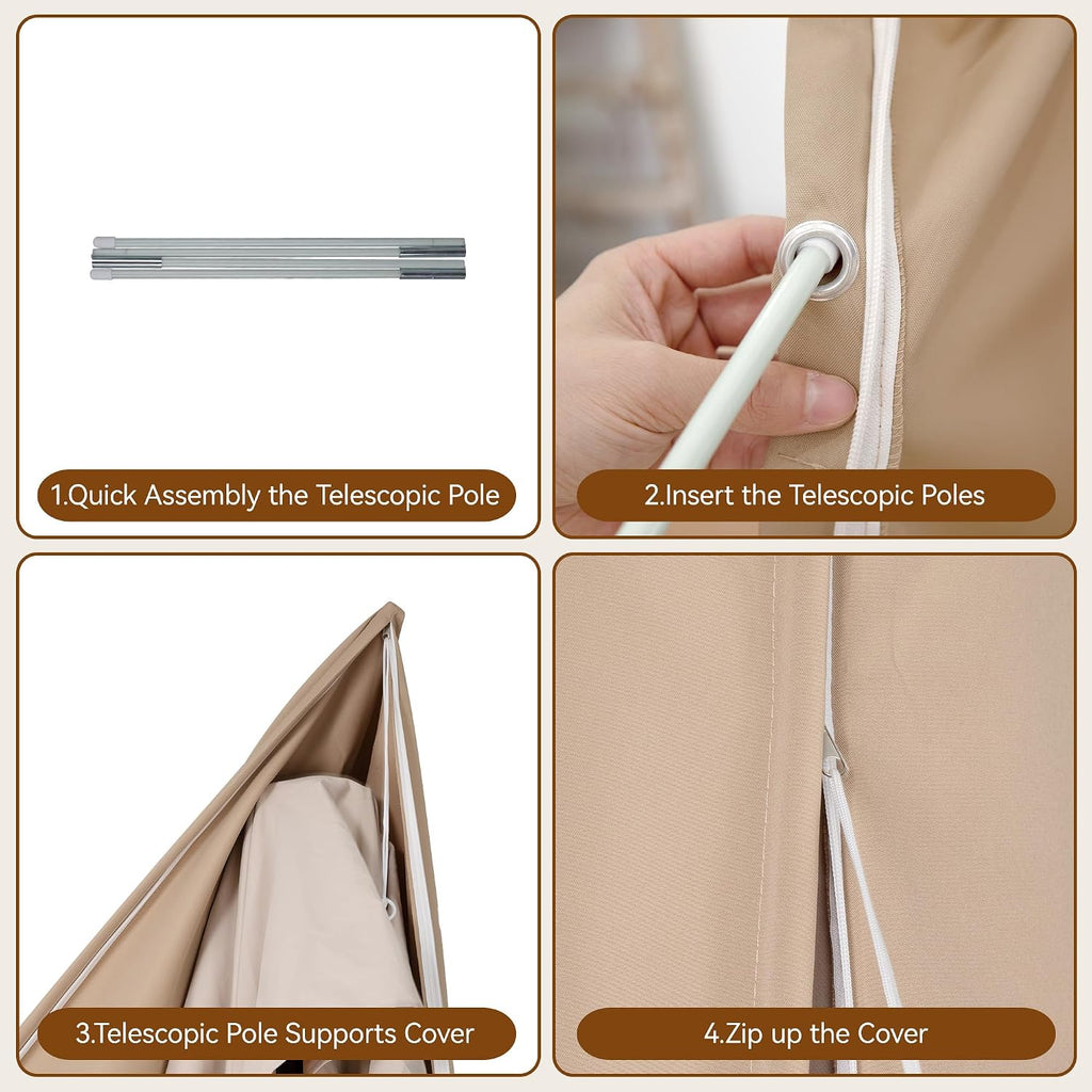 Patio Umbrella Cover 600D Waterproof