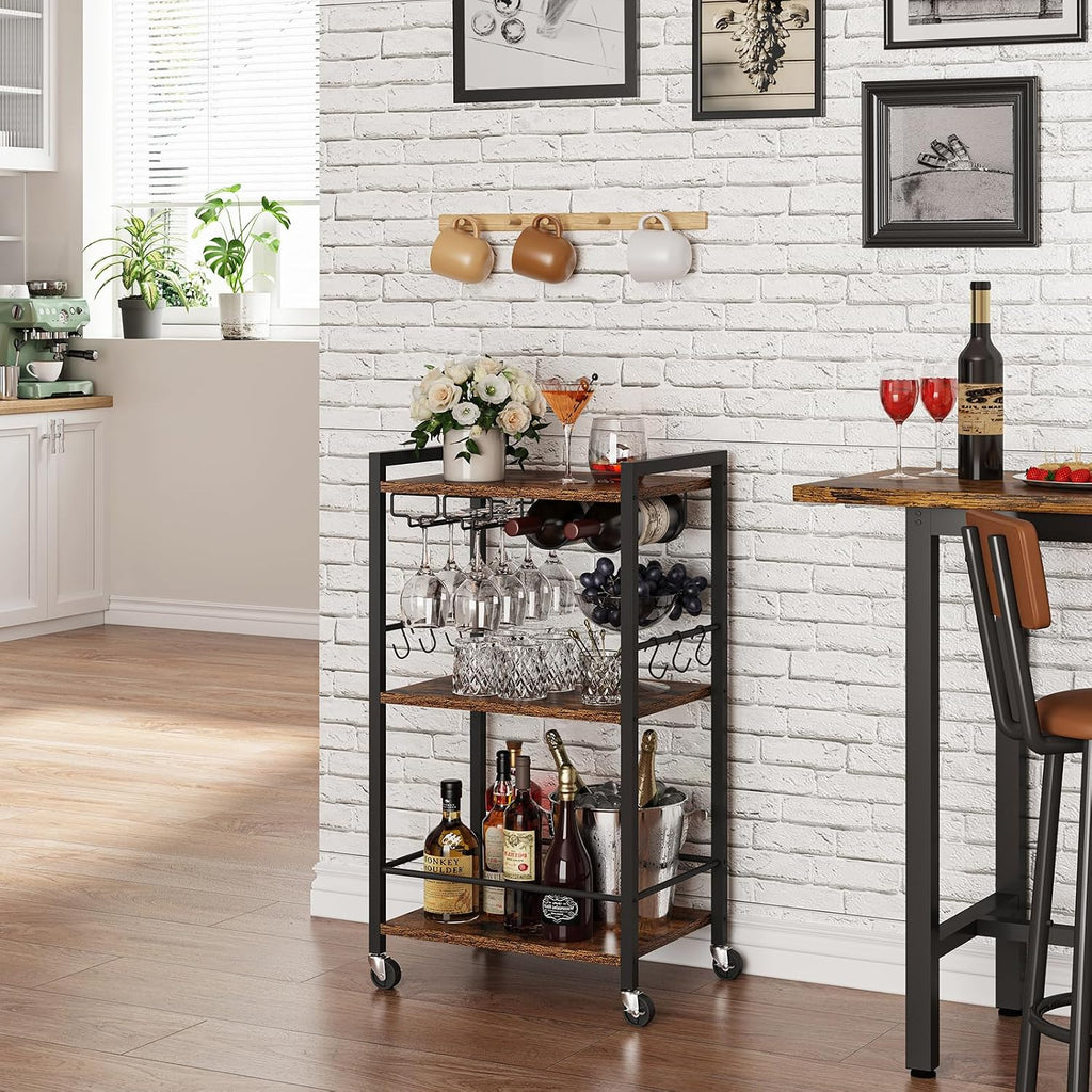 Bar Cart Mini Drink Cart