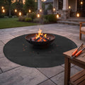 Fire Pit Mat 38" Round Grill Mat