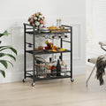 3 Tier Bar Cart Small Beverage Cart GBC507B