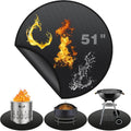 51" Fire Pit Mat Solo Stove Accessories
