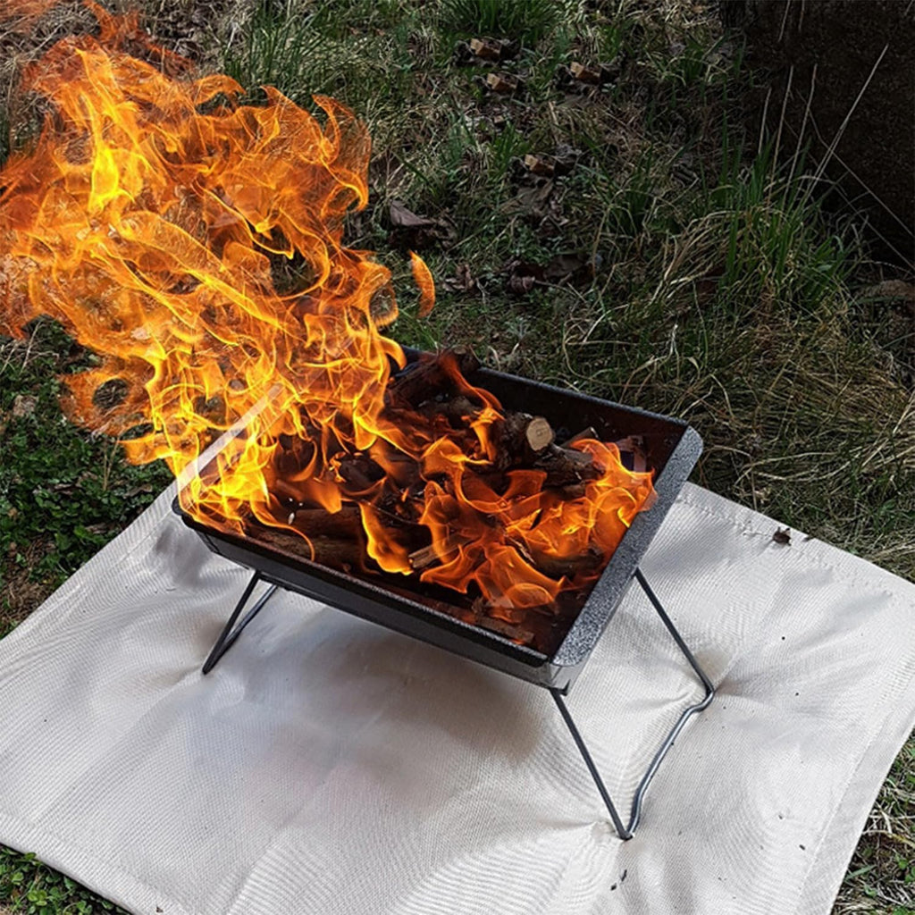 40" Fire Pit Mat Fireproof Insulation