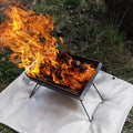 40" Fire Pit Mat Fireproof Insulation