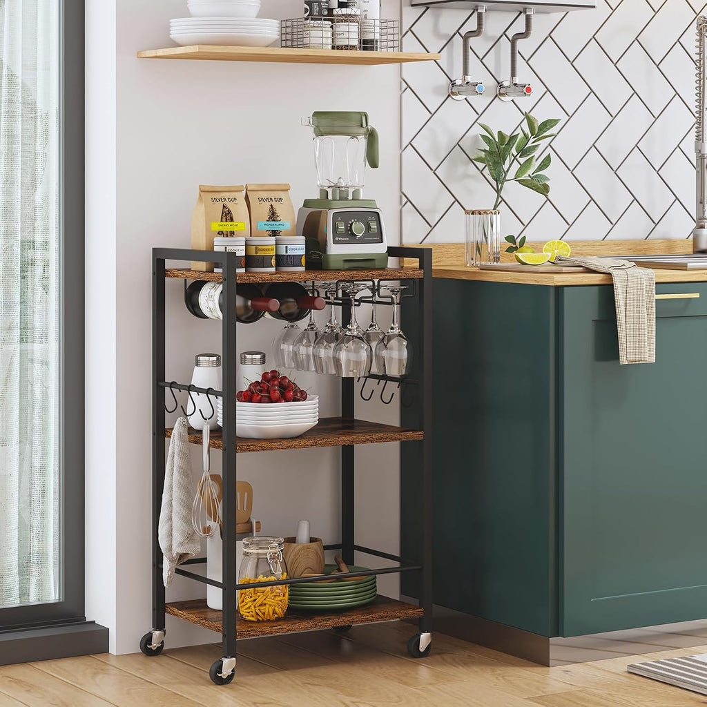 Bar Cart Mini Drink Cart