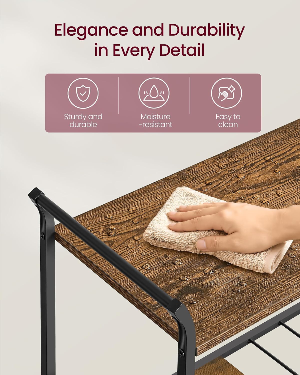 Bar Cart Drink Cart