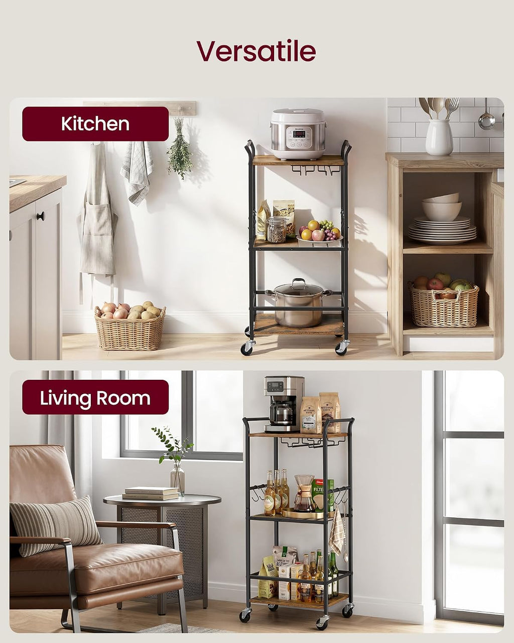 Bar Cart Drink Cart