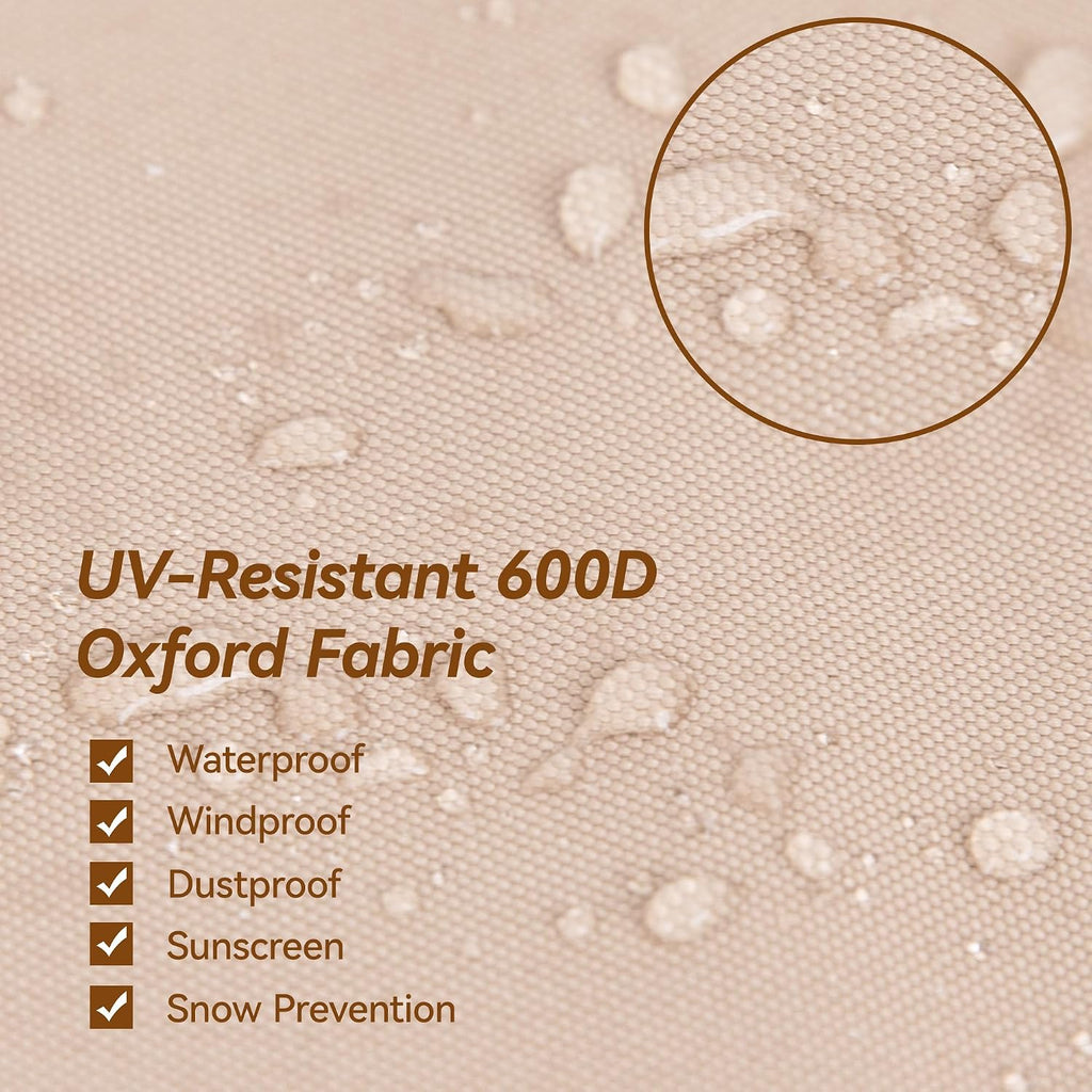 Patio Umbrella Cover 600D Waterproof