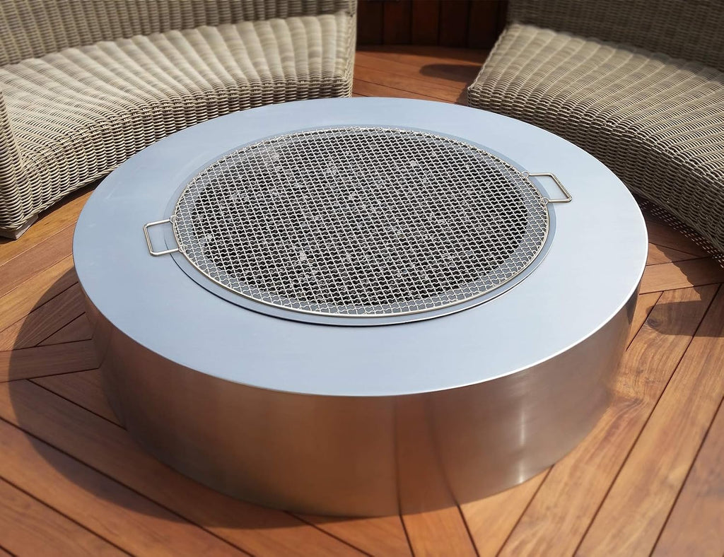 24" Round Stainless Steel Grill Grate