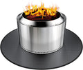 48" Fireproof Fire Pit Mat Deck Protector