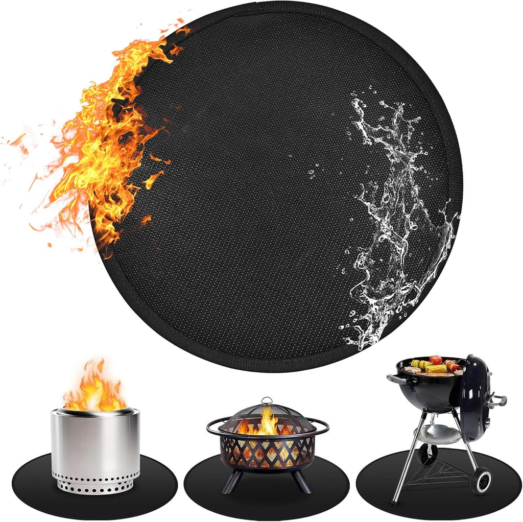 36" Round Fire Pit Mat Solo Stove Accessories