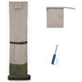 600D Patio Umbrella Cover Khaki‑Green