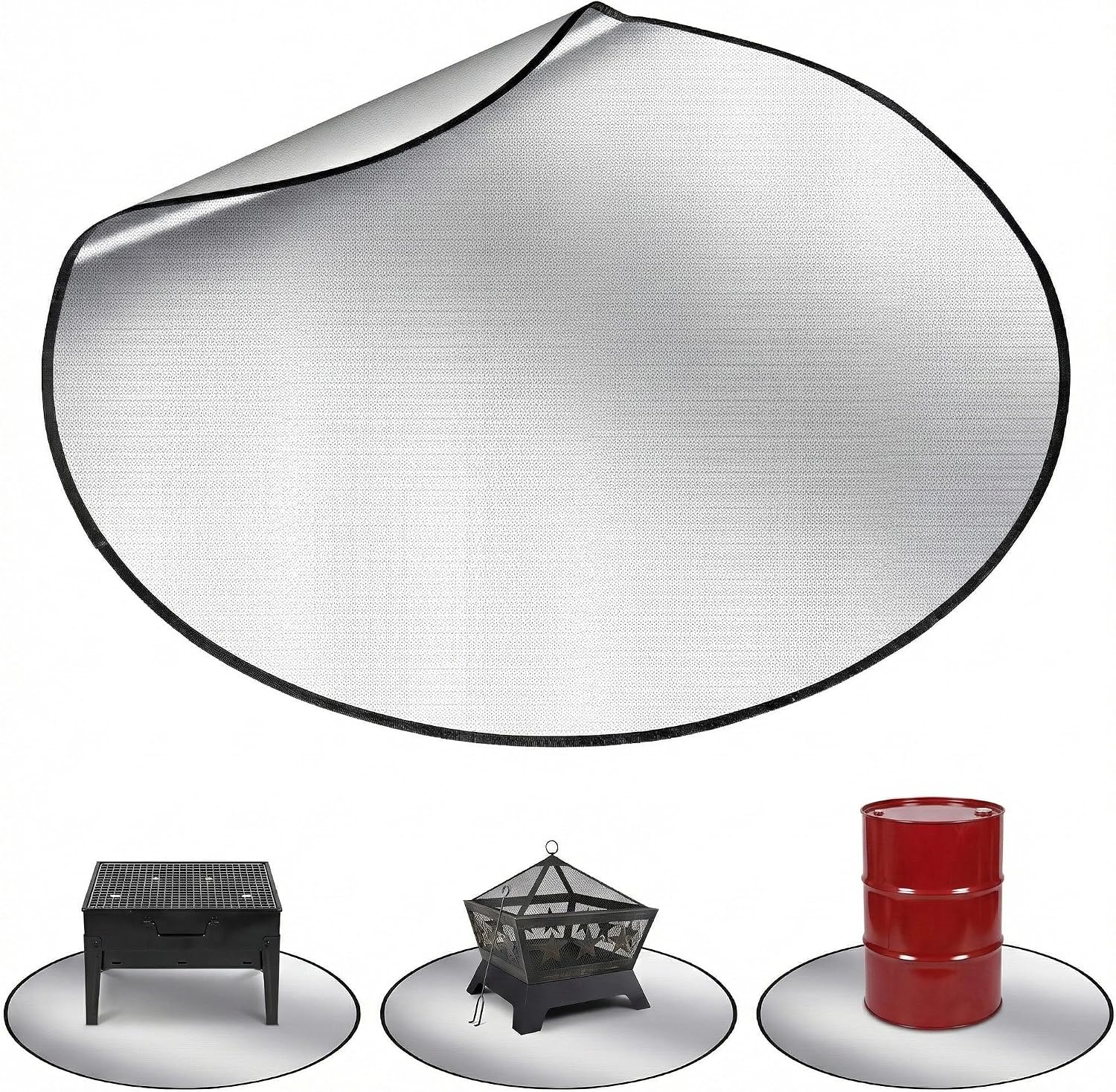 38" Heavy Duty Grill Mat