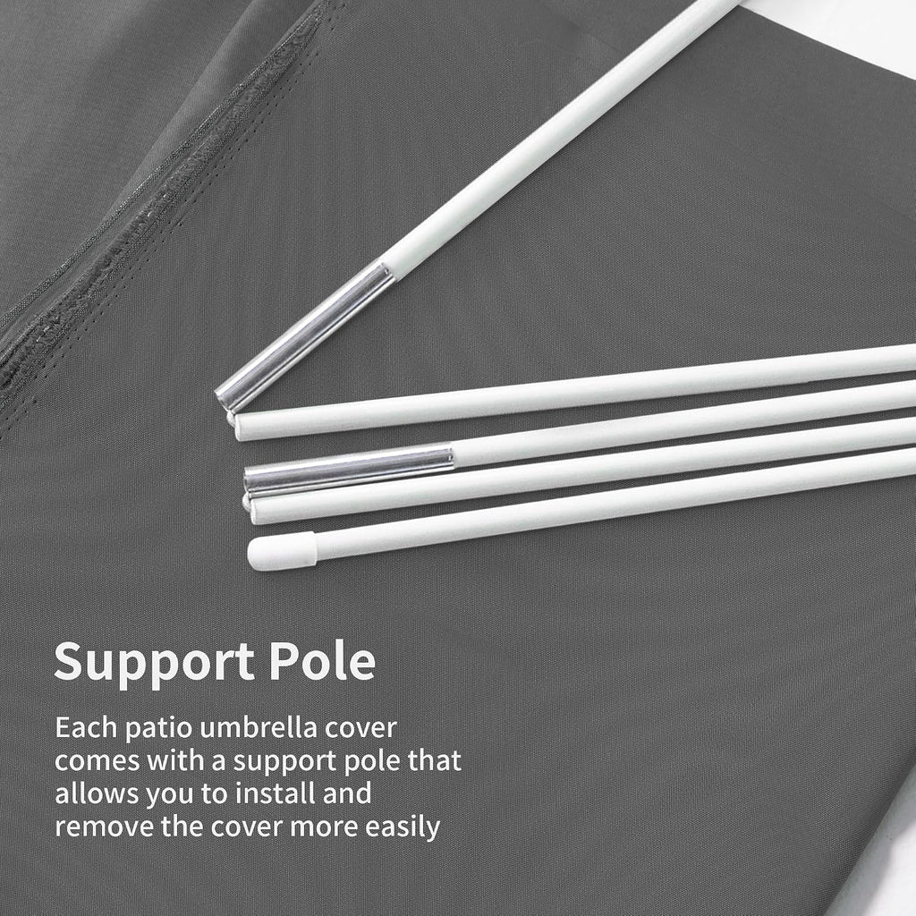 Patio Umbrella Cover Grey
