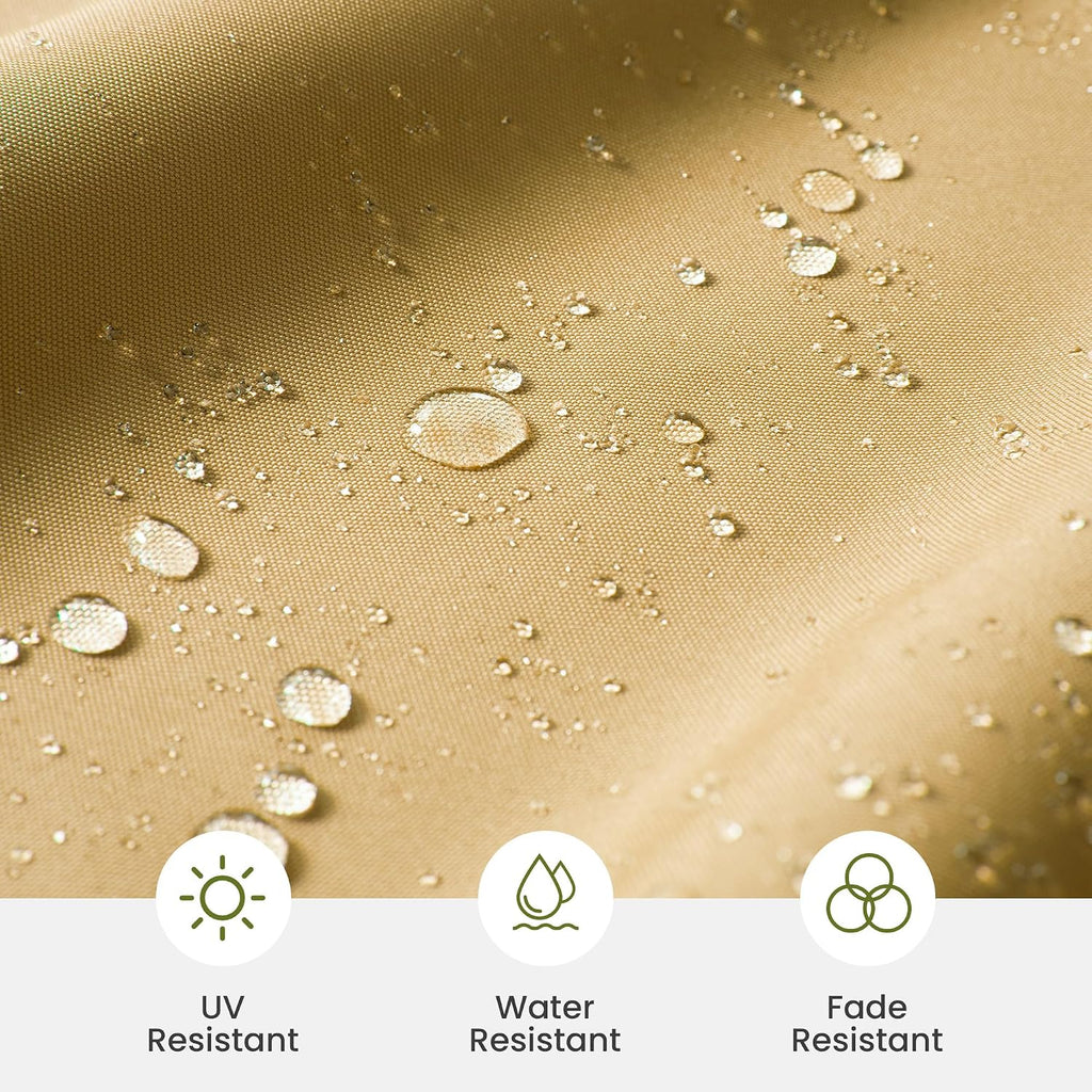 Patio Umbrella Cover Khaki