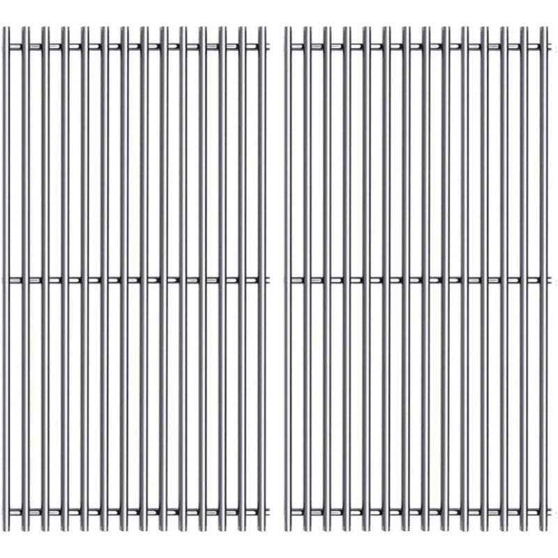 2‑Pack 15" Stainless Steel Grill Grates