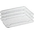 Parts 3‑Pack 8"x10" Stainless Steel Pan Grates