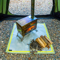 Fire Pit Mat 39.4''X39.4''