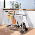 Outdoor Bar Table Gray
